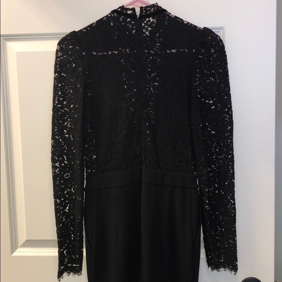 Black piece laced jumpsuit - Picture 5 of 6